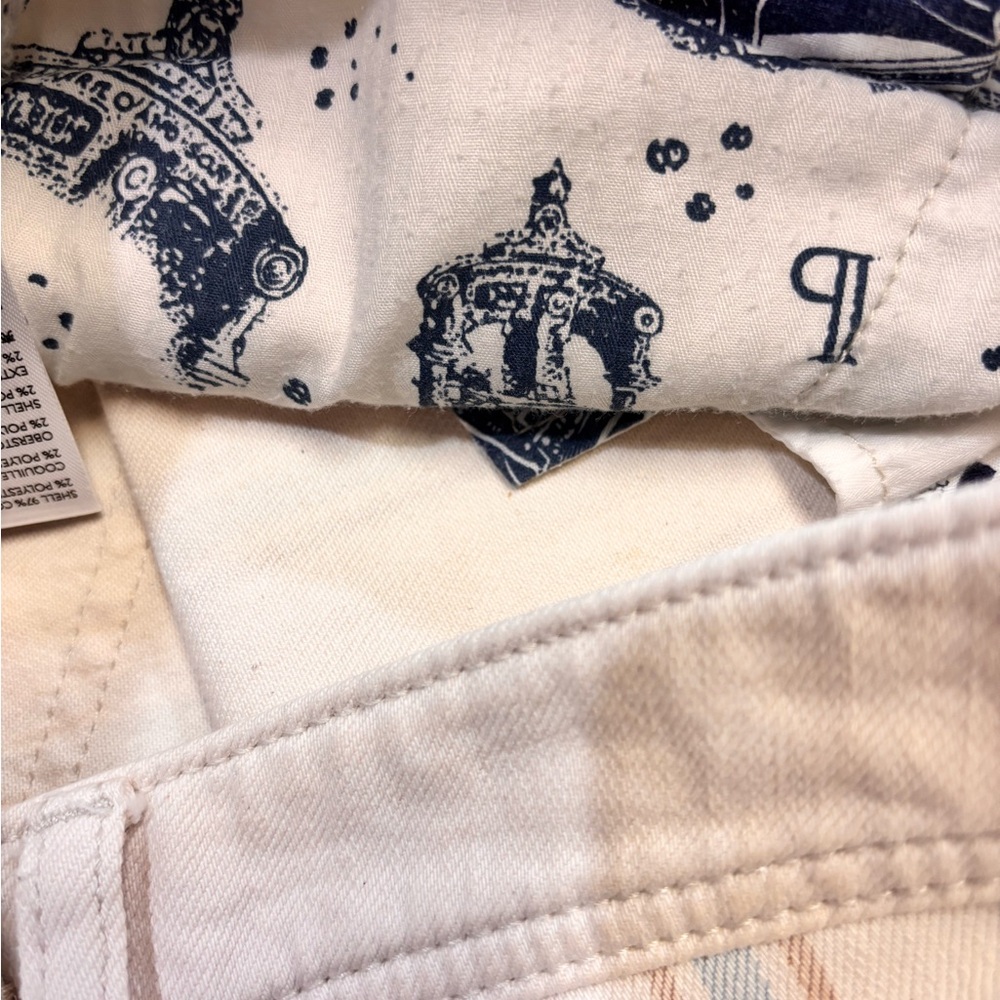 Anthropologie Pilcro Fleur High-Rise Slim Boyfriend Jeans Size 28 - Picture 9 of 13